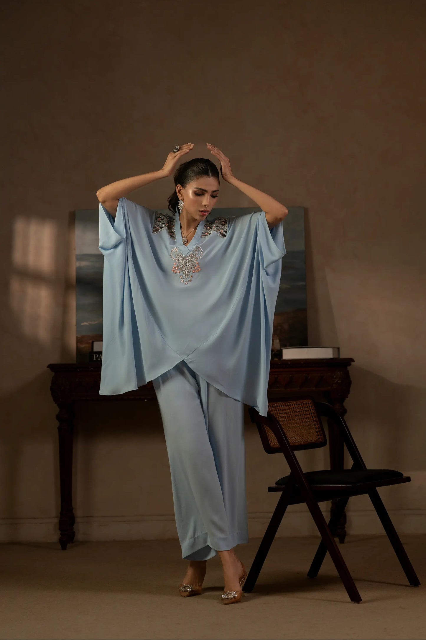 Azure Drape
