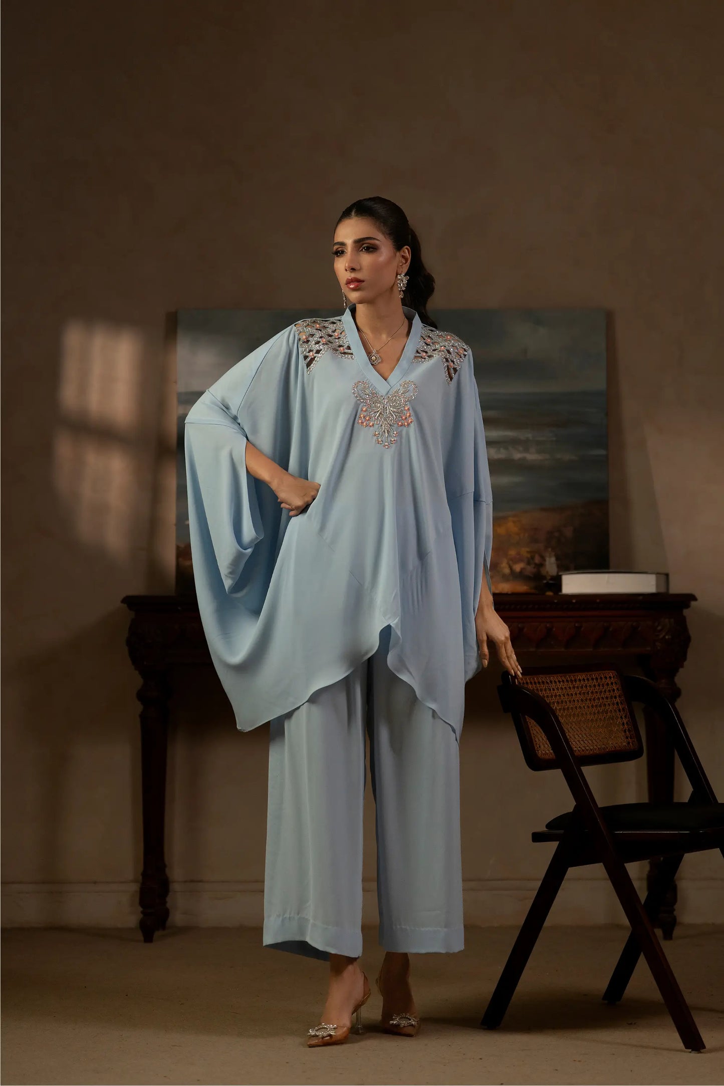 Azure Drape