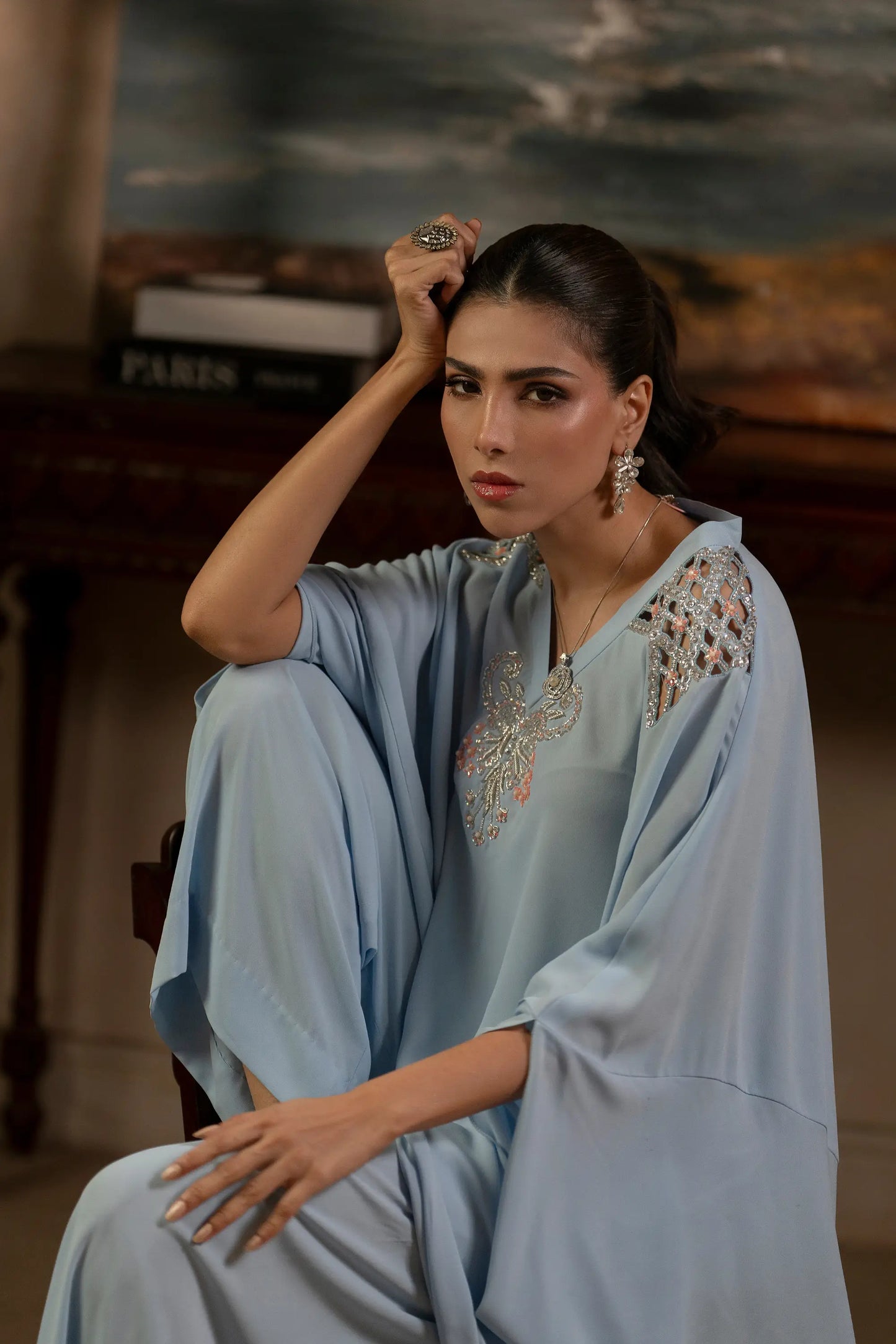 Azure Drape